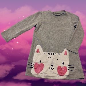 Primark Kitty Sweater Dress